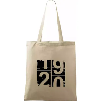 Nákupní taška Tachometr 20 - Taška bavlněná - 42 x 38 cm ( Naturální )