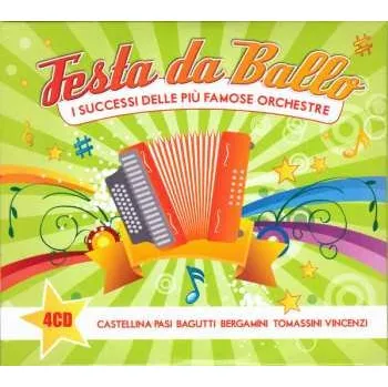 Zahraniční hudba 4CD Various: Festa Da Ballo 2020