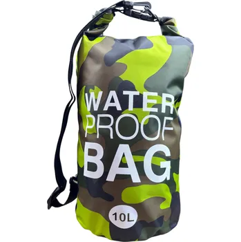 Vodácký pytel Dongguan Brighten Outdoor Co., Ltd. Voděodolný vak camo 10L Barva: Camo zelená