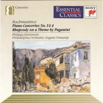 Zahraniční hudba CD Sergei Vasilyevich Rachmaninoff: Piano Concertos 1 & 4 / Rhapsody On A Theme By Paganini 2009