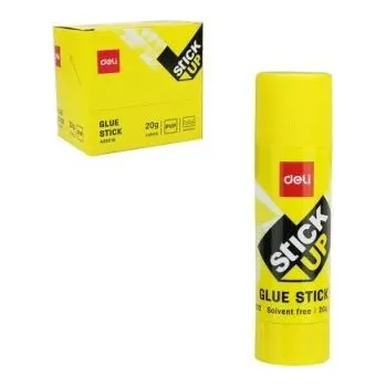 Kancelářské lepidlo Lepidlo DELI Stick up 20g tuhé