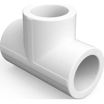 Vodovodní potrubí Mexen PPR svařovaný třícestný ventil pro PPR potrubí 63 x 63 x 63, PN25 - W97330-636363-00 PP-R Tvarovky