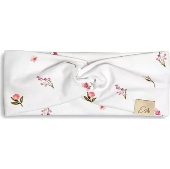 ESITO | Čelenka do vlasů Jemný kvítek - bílá / 38