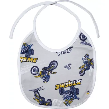 Bryndák ESITO | Bryndák bavlna Motorky grey - šedá