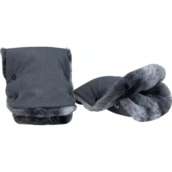 Rukávník ESITO | Rukávník Golf Softshell Aljaška Grey - šedá / 2x 23 x 21 cm