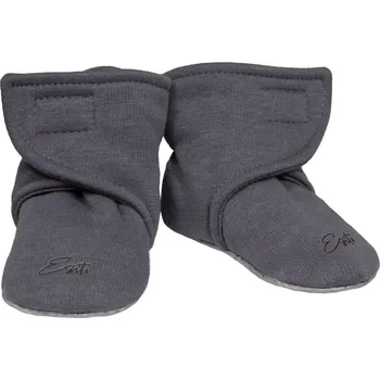 Capáčky ESITO | Capáčky barefoot Warmkeeper Grey - šedá / 0 - délka stélky: 10 cm