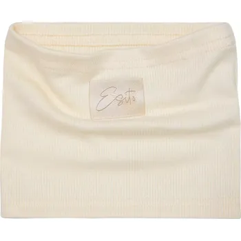 Kojenecké oblečení ESITO | Nákrčník žebro Color Cream - smetanová / 36