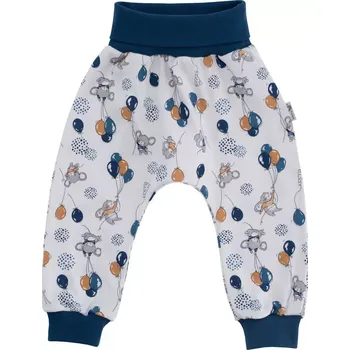 ESITO | Dětské tepláky Myšky - modrá / 62