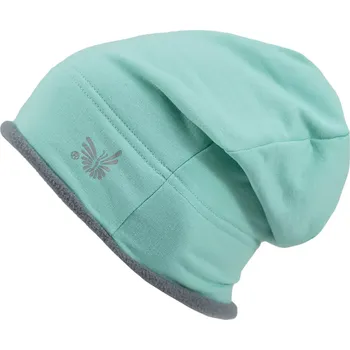 Pokrývka hlavy ESITO | Zimní čepice spadená Mint - mintová / 44