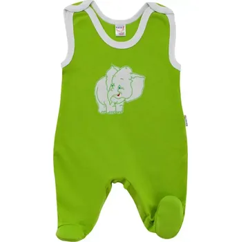 Dupačky ESITO | Dupačky výšivka vel. 50 - sytá zelená / 50