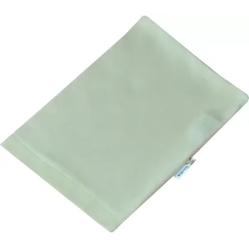 ESITO | Žínka bavlna úplet Jersey - smetanová / 19 x 14 cm