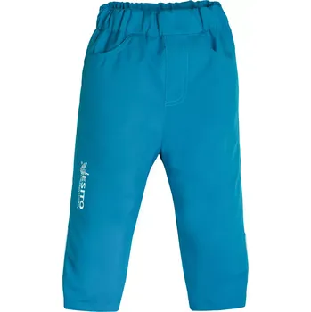 ESITO | Dětské softshellové kalhoty letní Mono Turquoise - tyrkysová / 122