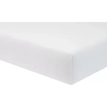 Příslušenství pro dětskou postel a kolébku ESITO | Dětské prostěradlo Jersey 70 x 140 cm - bílá / 70 x 140 cm