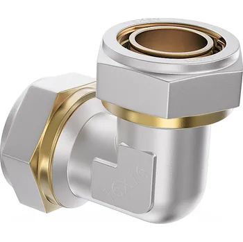 Vodovodní potrubí Mexen PEX-S šroubovací koleno PEX 32 x 32 - W97224-3232-00 PEX Šroubované tvarovky