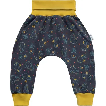 ESITO | Dětské tepláky Dráček vel. 56 až 86 - šedá / 62