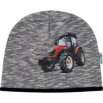 Pokrývka hlavy ESITO | Dětská čepice Flamli - Traktor / 40
