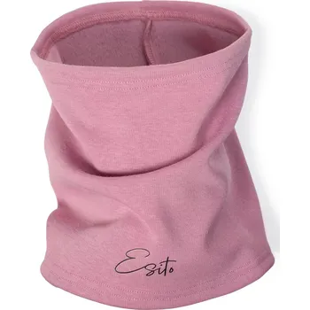 Nákrčník ESITO | Dětský zimní nákrčník Warmkeeper Cyclamen pink - růžová / 48