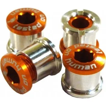 Převodník na kolo Shaman racing Šrouby do převodníku ShamanRacing 8mm, 4ks oranžové