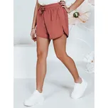 Dámské šortky MISSRUN SY0425 Barva: Růžová, Velikost: M
