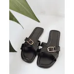 Dámské pantofle ZY0979 Barva: Černá, Velikost: 36