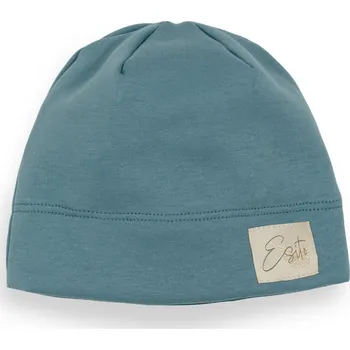 Kojenecká čepice ESITO | Zimní čepice Warmkeeper ZOE Teal - modrá / 48