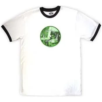Zahraniční hudba Merch Beastie Boys: The Beastie Boys Unisex Ringer T-shirt: Record Label (white) (back Print) (medium) M