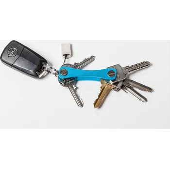 Organizér na klíče, modrý