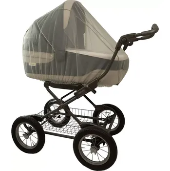 ESITO | Síť proti hmyzu na kočárek UNI extra hustá šedá - šedá