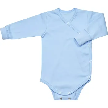 ESITO | Rostoucí body zavinovací jednobarevné vel. 56 - 74 - modrá / 62 - 68