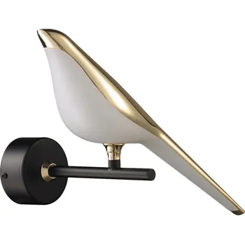 Nástěnné svítidlo Step into Design Nástěnné svítidlo TIT LED zlaté