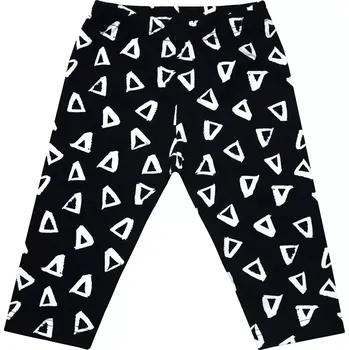 ESITO | Dětské 3/4 legíny Alex - černá / 86