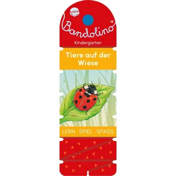 První čtění Bandolino. Tiere auf der Wiese - Barnhusen, Friederike
