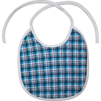 Bryndák ESITO | Bryndák bavlna tyrkysové kostky - tyrkysová