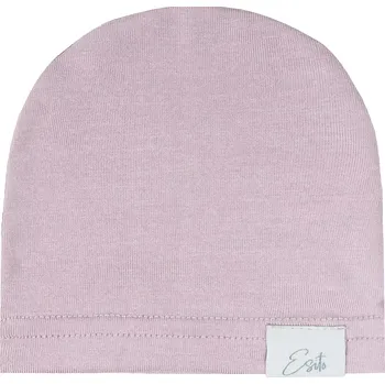 Kojenecká čepice ESITO | Kojenecká čepice saporka modal Pink boreal - růžová / 68