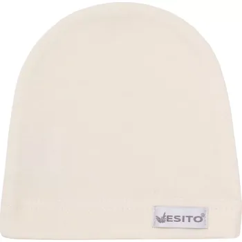 Kojenecká čepice ESITO | Kojenecká čepice saporka - smetanová / 62