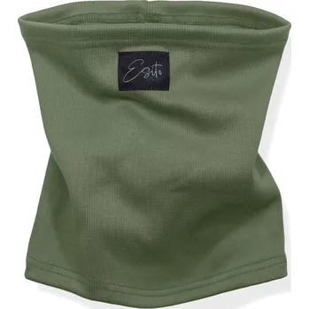 Nákrčník ESITO | Žebrovaný nákrčník Color Sage - zelená / 48