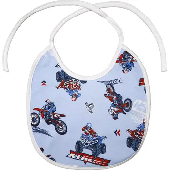 Bryndák ESITO | Bryndák bavlna Motorky blue - modrá