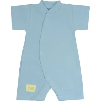 Kojenecké oblečení ESITO | Letní overal pro miminko mušelín Blue - modrá / 74