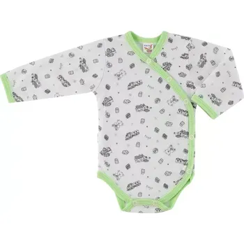 ESITO | Bodyčko zavinovací Toys vel. 50, 56 - zelená / 50