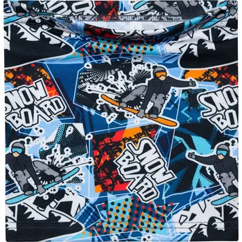 Nákrčník ESITO | Nákrčník tunel Snowboard - šedá / 44