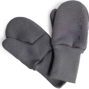 Rukavice ESITO | Palcové rukavice zateplené Warmkeeper Grey - šedá / 1 - 2 roky