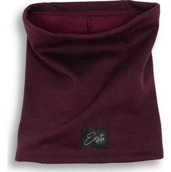 Nákrčník ESITO | Zimní nákrčník Warmkeeper ZOE Garnet - vínová / 48