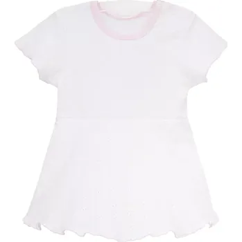 Kojenecký body ESITO | Body šatičky Madeira - bílá / 74