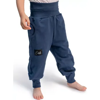 ESITO | Rostoucí tepláky Mono Navy - modrá / 146