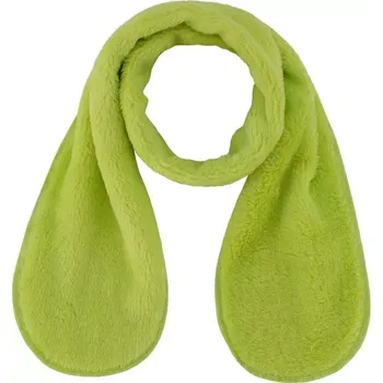 Kojenecká čepice ESITO | Šála Lara - sytá zelená / 100 x 13 cm