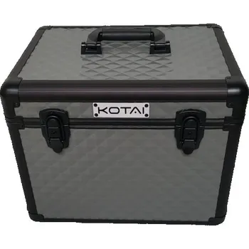 Kosmetický kufr Kotai Grooming box aluminium 38x28x32 cm Barva: šedý