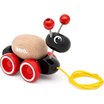 Dřevěná hračka Brio Tahací mravenec