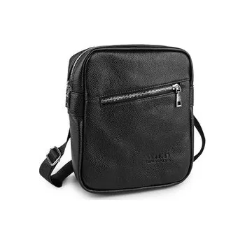 Kabelka Pánská taška crossbody - 1 ks - 1 černá