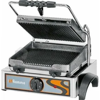 Kuchyňský gril Kontaktní gril Fiamma GR 4.1 (rýhovaný) 7220300