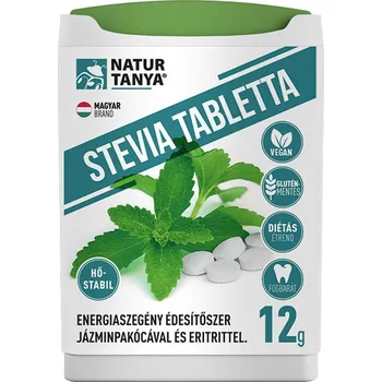 Sladidlo Natur Tanya Stevia Tablets (Sweet Grass, Jasmine Poppy) (12 g)